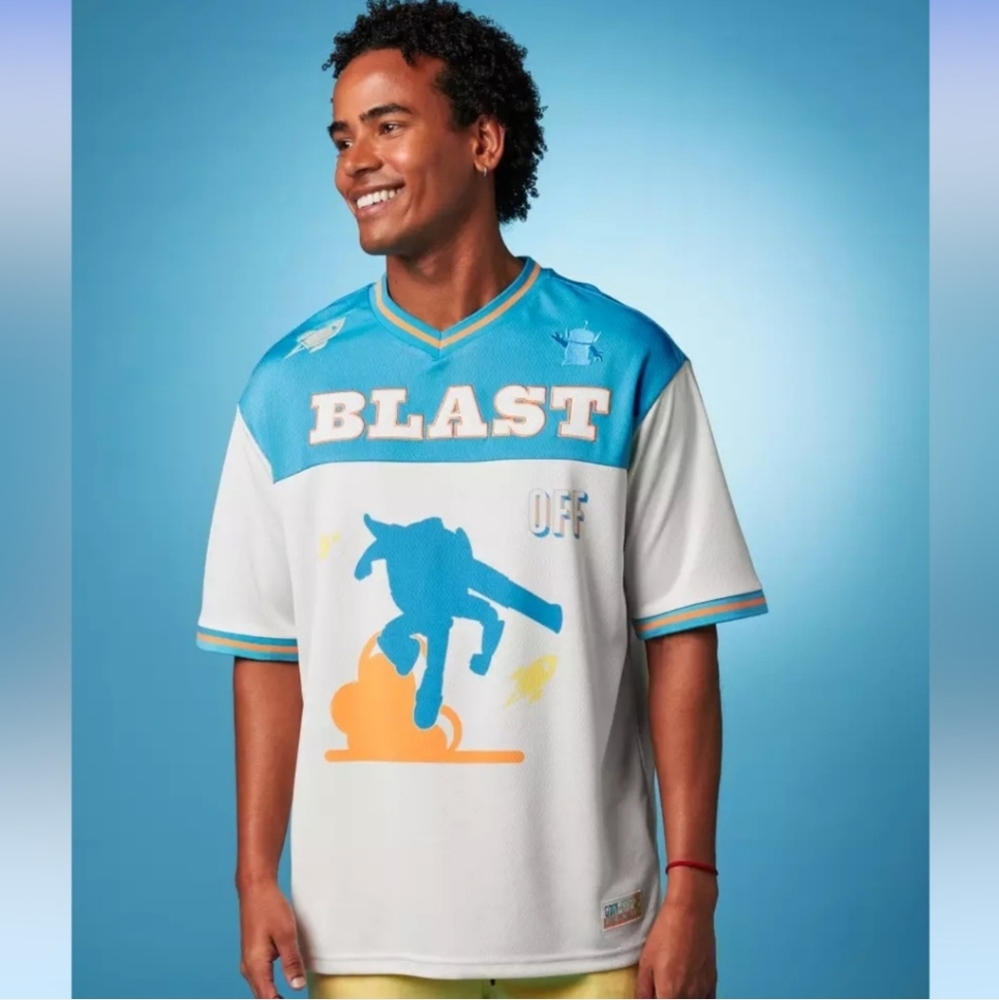 Disney Toy Story Athletic Jersey for Adults Size Large